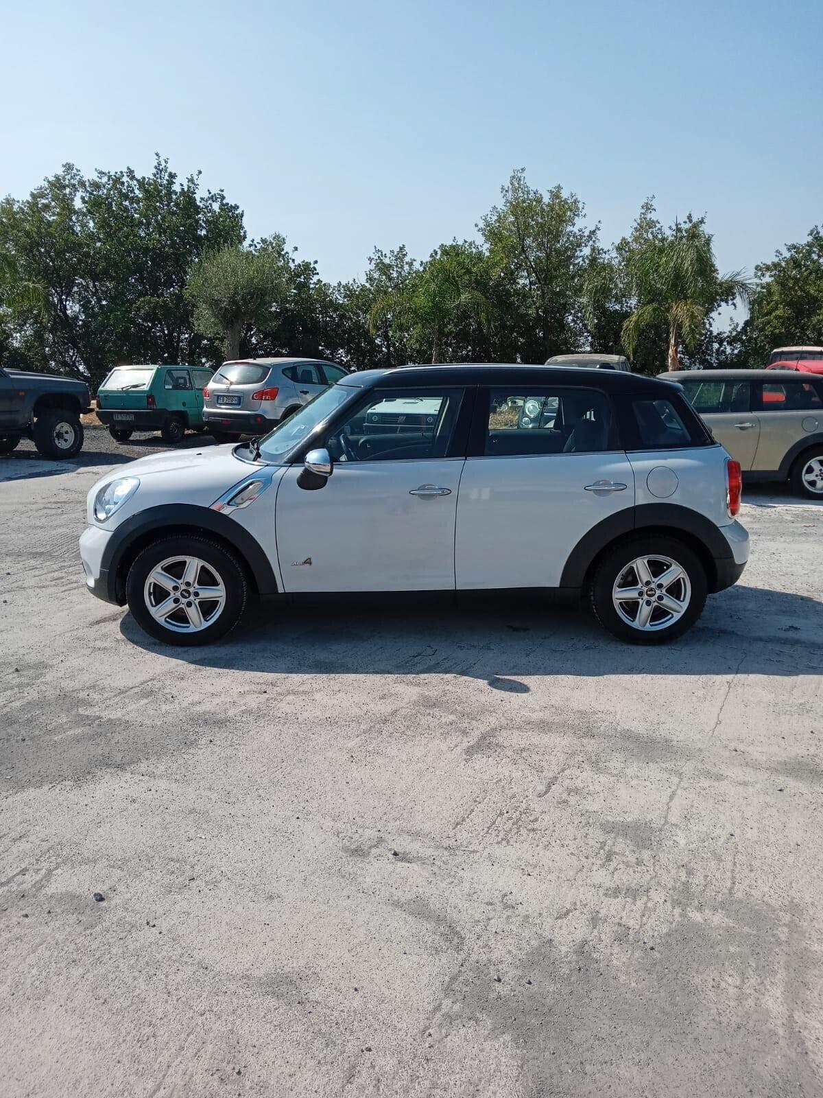 Mini Cooper D Countryman 1.6 ALL4