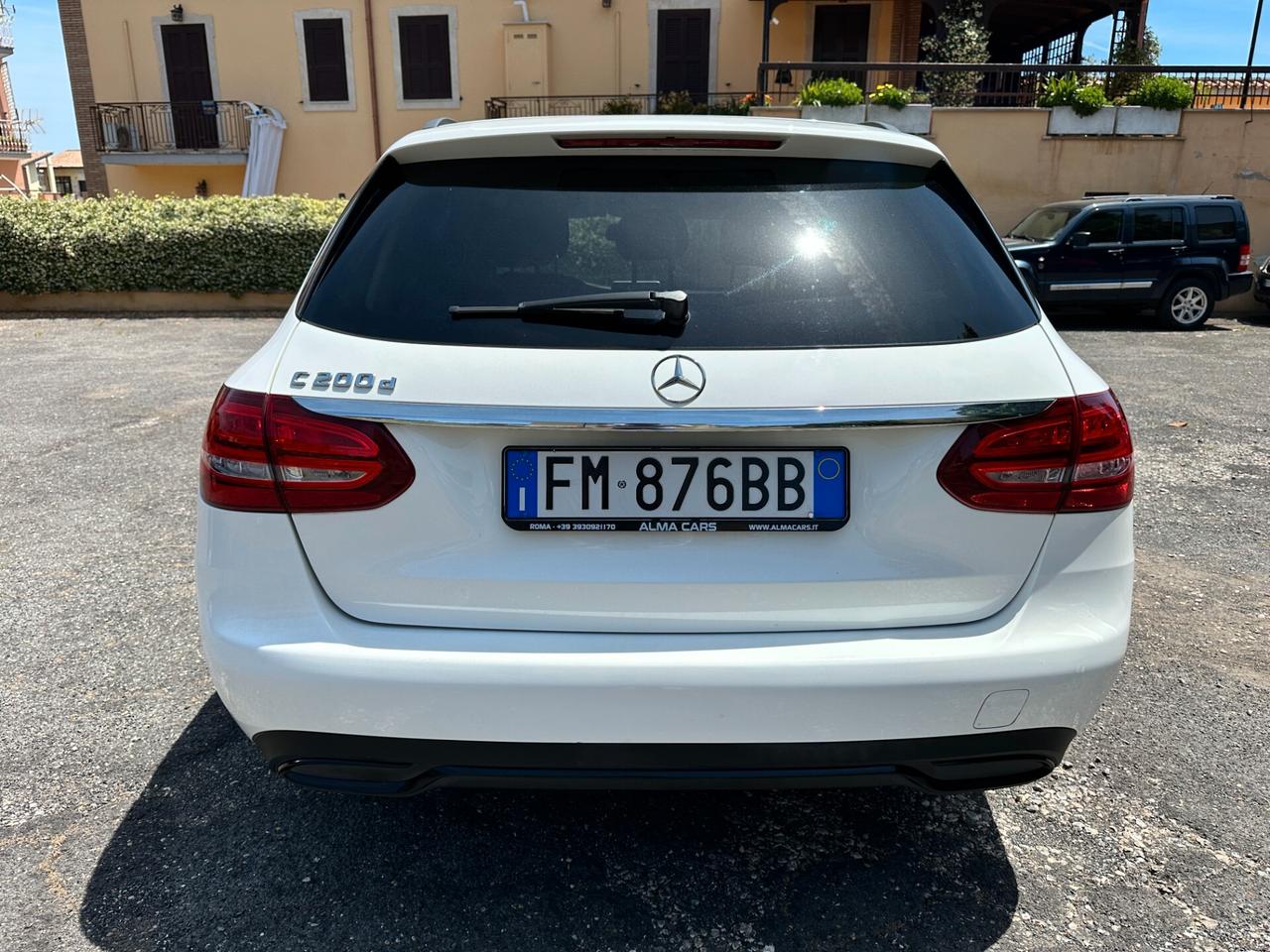 Mercedes-benz C 200 d Auto Sport SOLO OPERATORI SETTORE