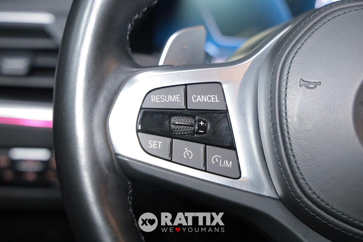 BMW 318 d mhev 48V MSport auto + tetto apribile