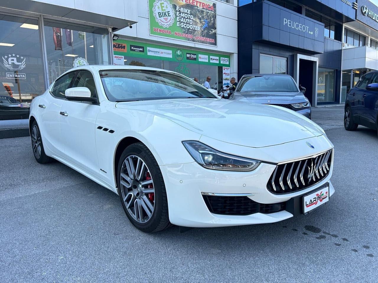 Maserati Ghibli V6 Diesel Granlusso