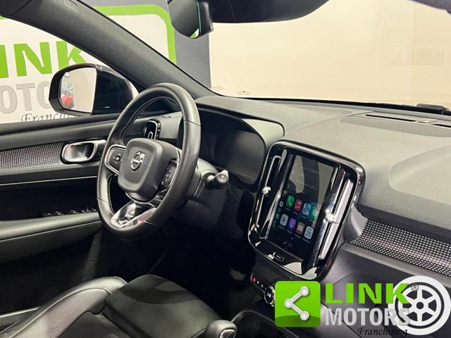 VOLVO XC40 D3 AWD R-design IVA NAVI TETTO CARPLAY GARANZIA