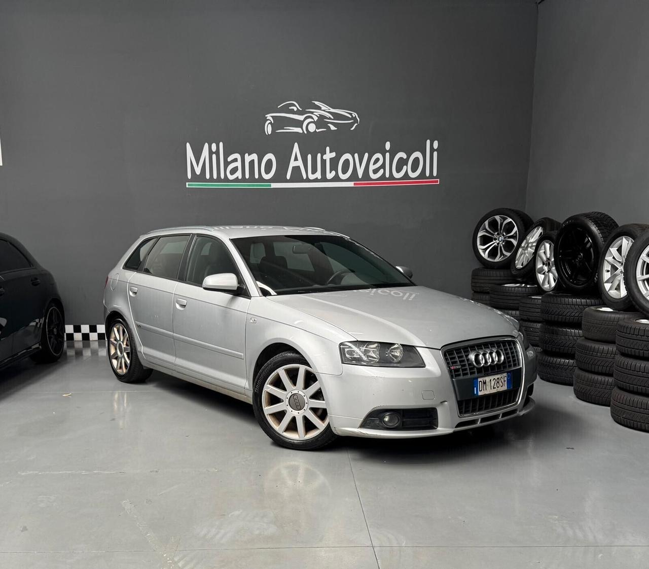 Audi A3 SPB 2.0 TDI F.AP. Ambition