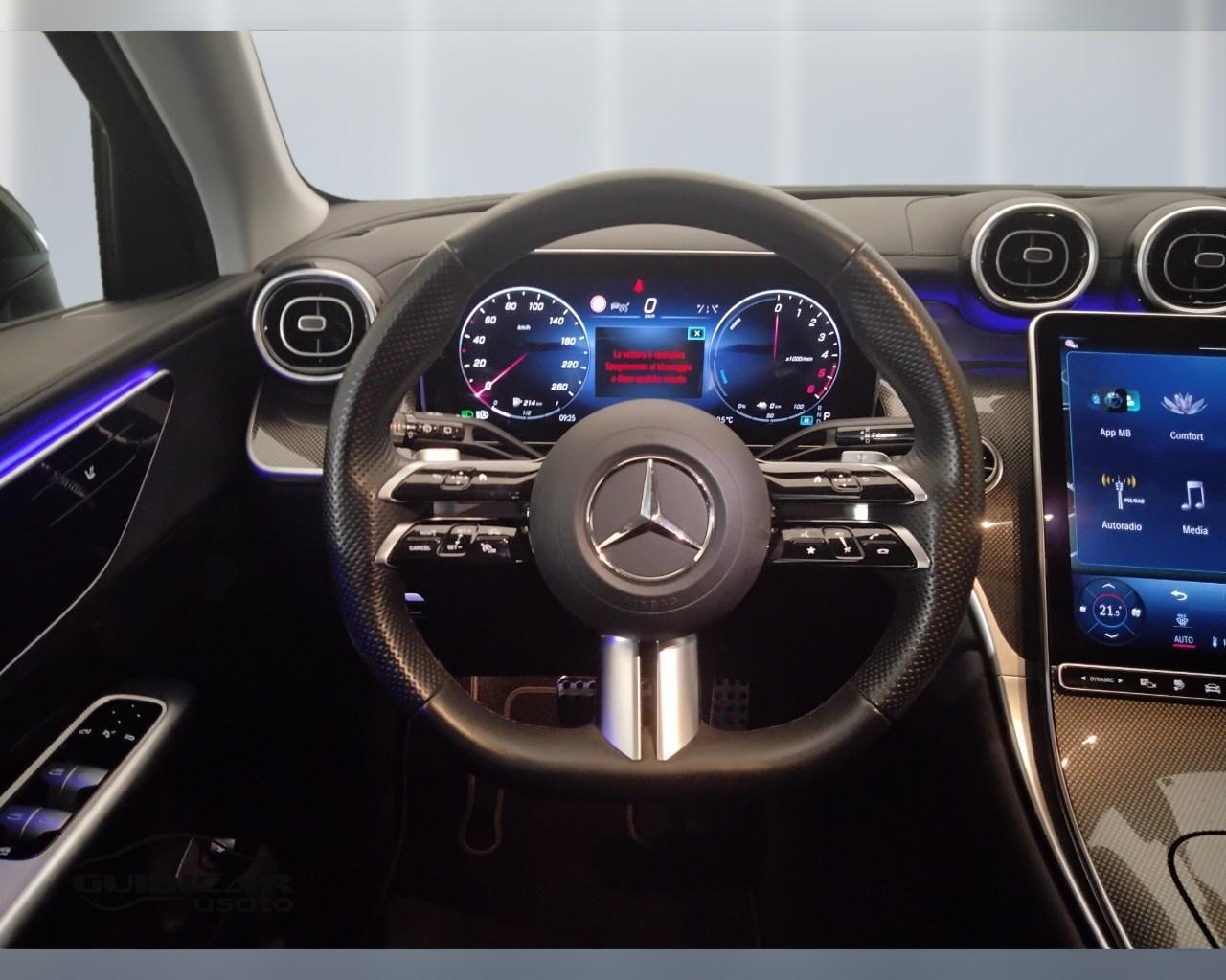 Mercedes-Benz GLC - X254 - GLC 300 de phev AMG Line Advanced 4matic auto