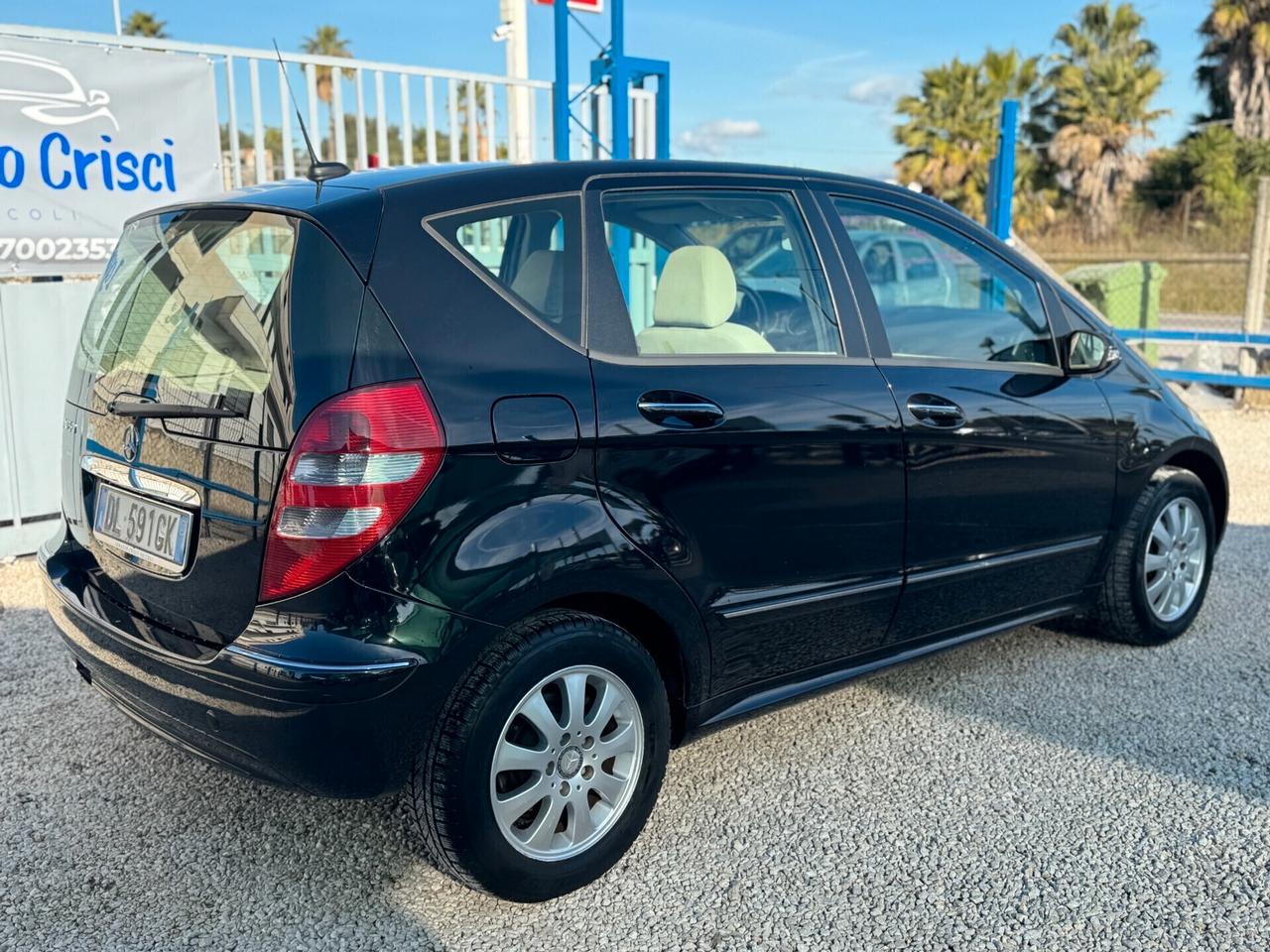 Mercedes-benz A 150 Elegance 1 prop. nord italia km certificati 2007