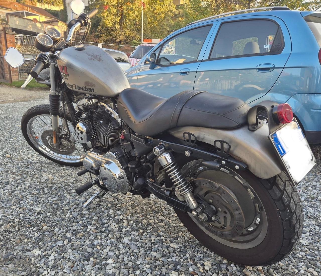 Harley-davidson 1200L XL carburatore