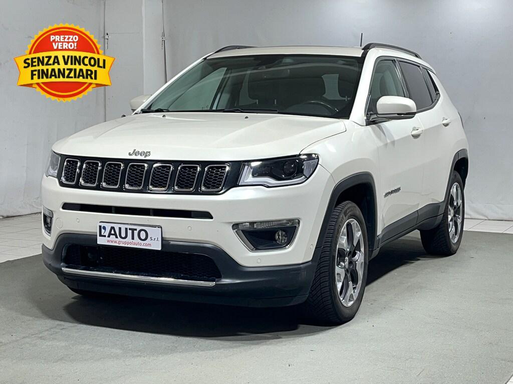 Jeep Compass 2.0 mjt Limited 4wd 170cv auto my19