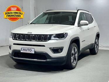 Jeep Compass 2.0 mjt Limited 4wd 170cv auto my19