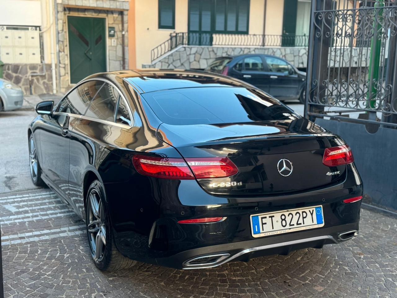 Mercedes-benz E 220 d 4Matic Auto Premium