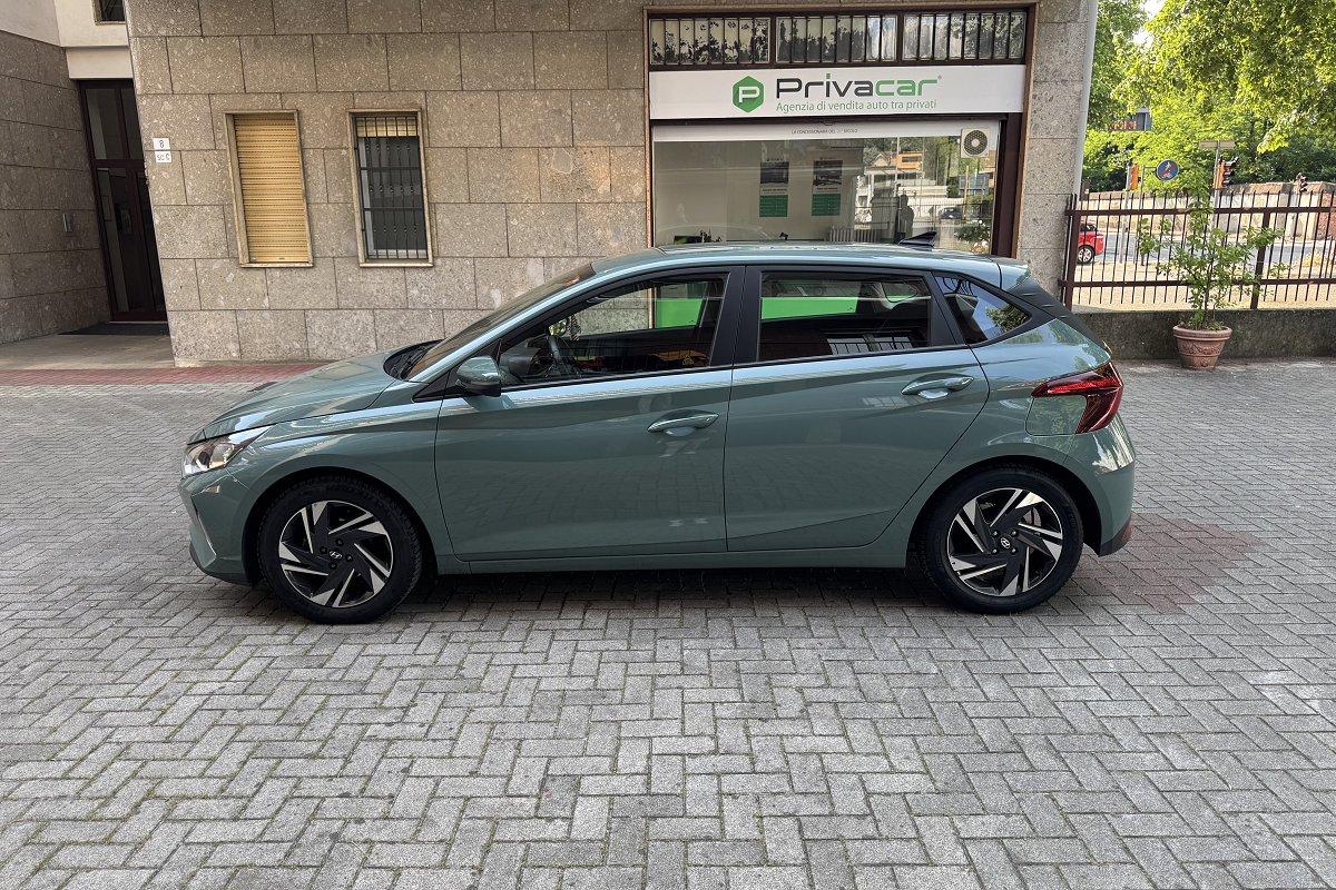 HYUNDAI i20 1.2 MPI MT GPL Connectline