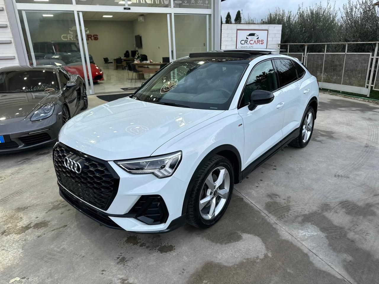 Audi Q3 SPB 40 TDI quattro S tronic line edition - Tetto apribile
