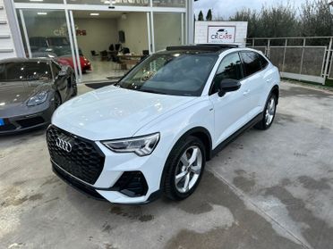 Audi Q3 SPB 40 TDI quattro S tronic line edition - Tetto apribile