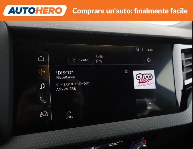 AUDI A1 SPB 30 TFSI S tronic Admired Advanced