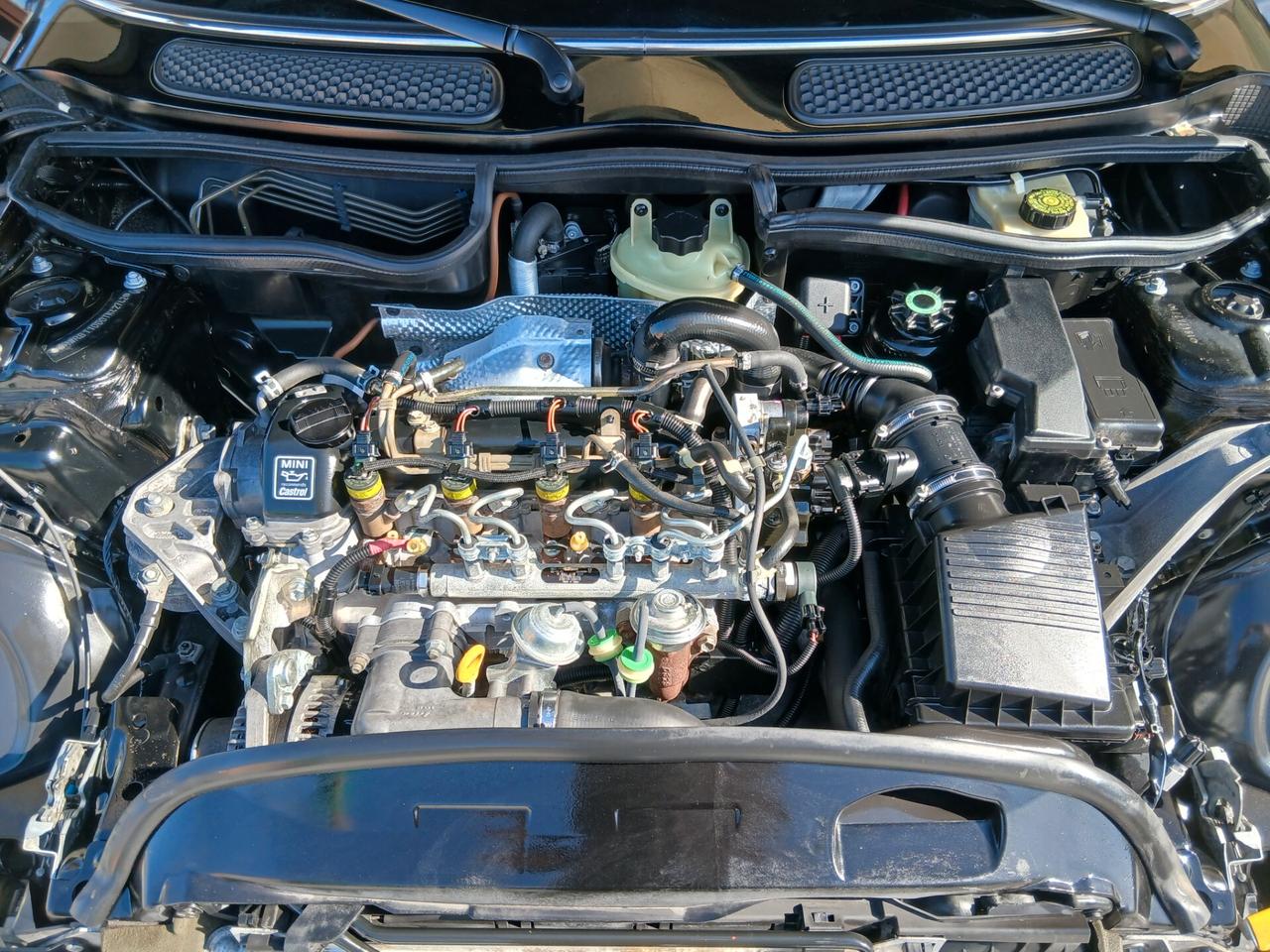 MINI cooper 1.4 tdi one d full 75cv 6marce 05