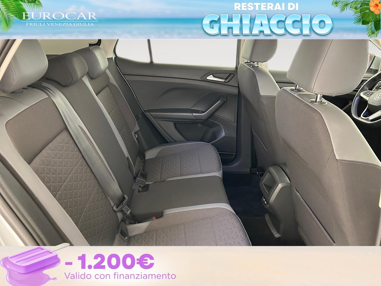 Volkswagen T-Cross 1.0 tsi advanced 110cv