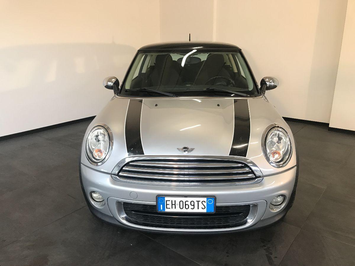 MINI 1.6 16V Cooper D