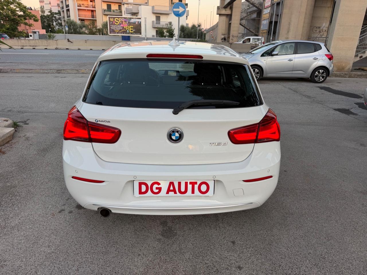 Bmw Serie1 116d 2.0 Diesel 116 cv 2016 55.000 km