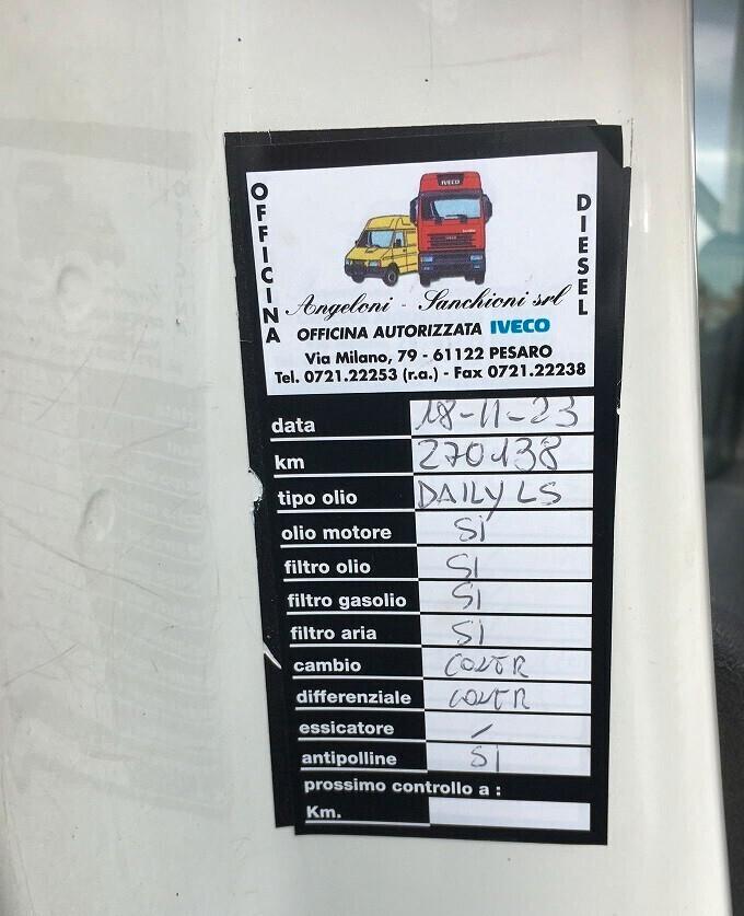 FIAT DOBLO CASSONE FISSO DIESEL 1600 MULTIJET CV 105 Garanzia 12 mesi