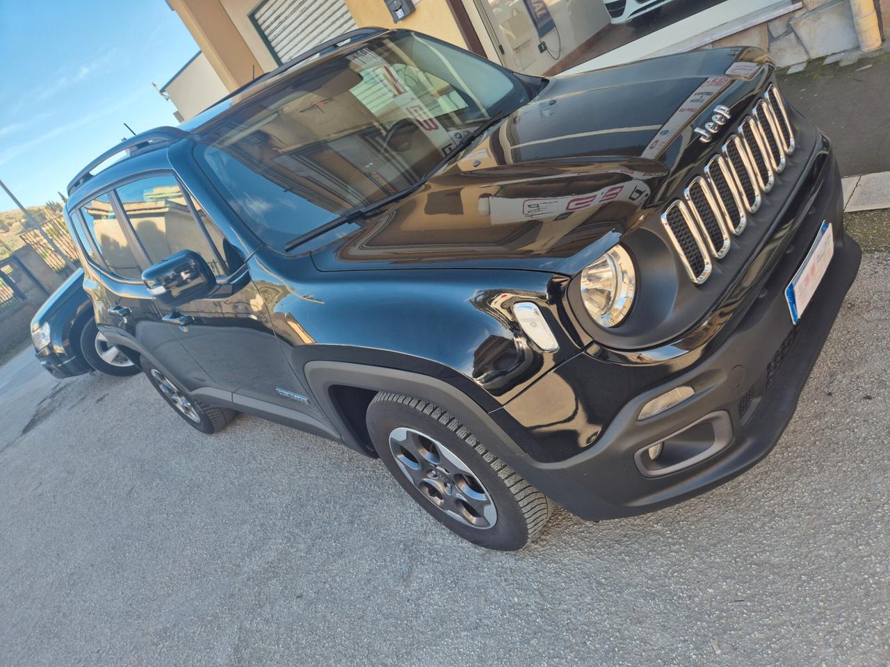 JEEP RENEGADE 1.6 DIESEL 120 CV TETTO PANORAMICO KM CERT