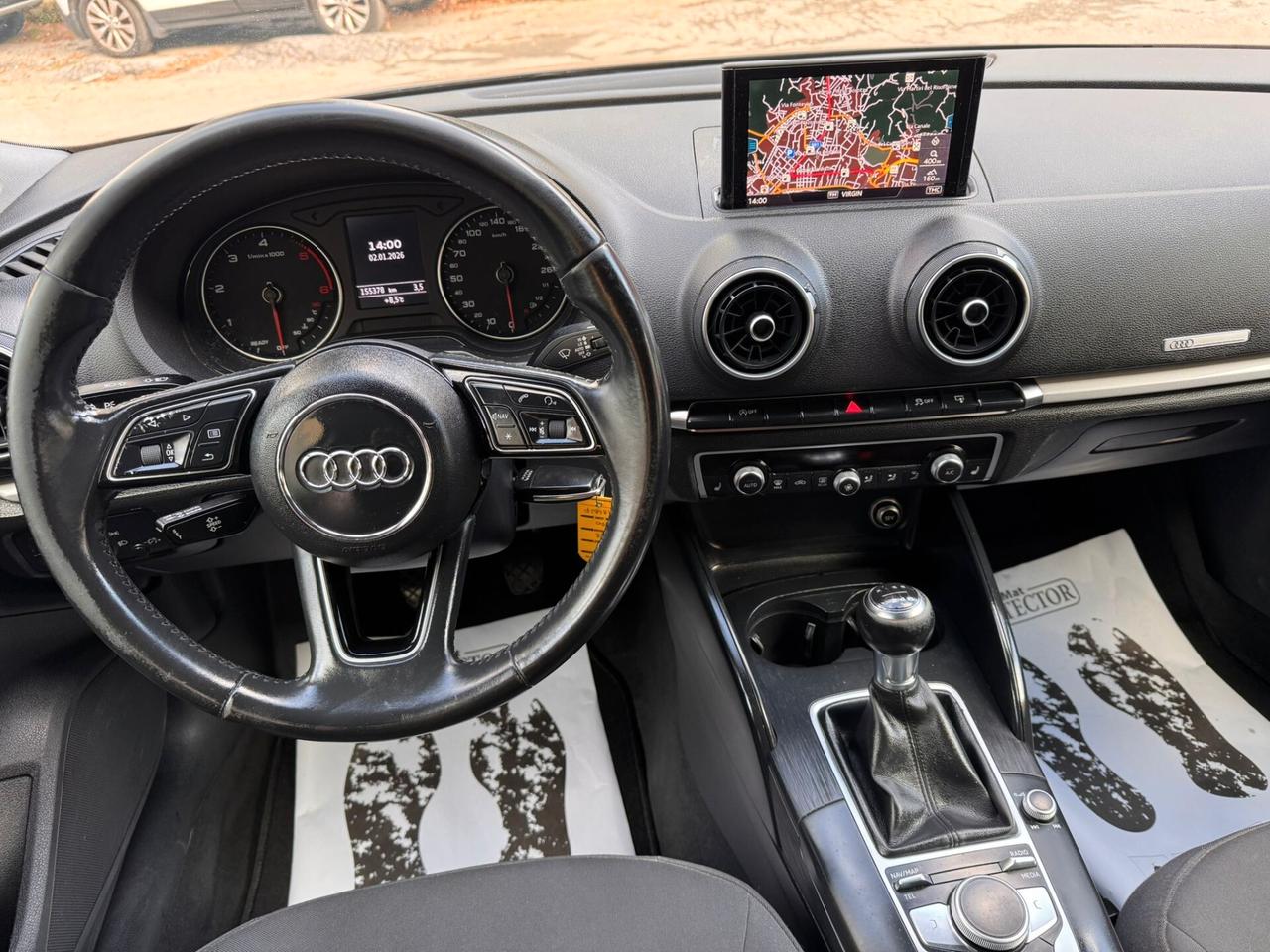 Audi A3 SPB 2.0 TDI S-line 150cv Garanzia 1 anno