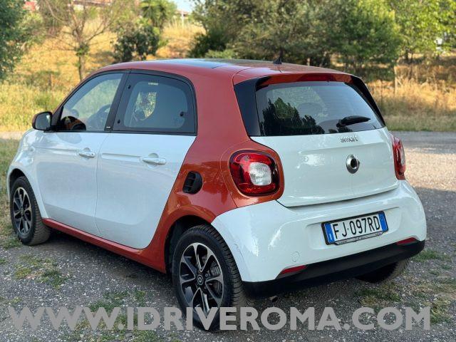 SMART ForFour 70 1.0 twinamic Passion Bicolor
