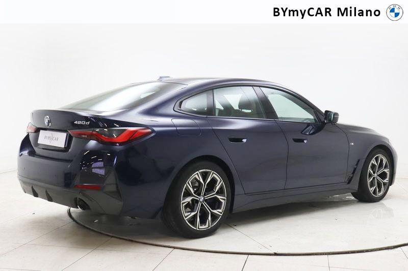 BMW Serie 4 Gran Coupe 420 d Mild Hybrid 48V Msport Steptronic