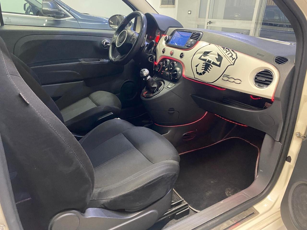 Fiat 500 1.3 Multijet 16V 75 CV Allestimento ABARTH