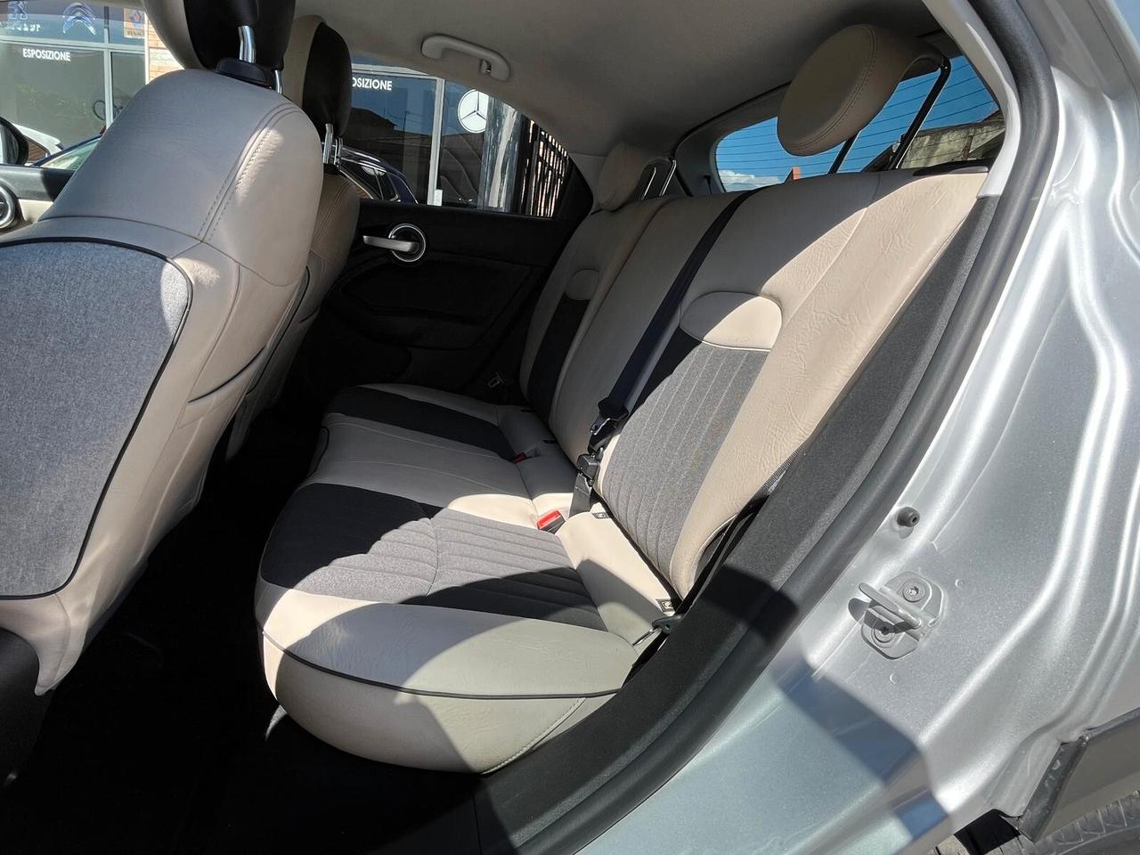 Fiat 500X 1.6 MultiJet 120 CV Lounge BLOCK SYSTEM