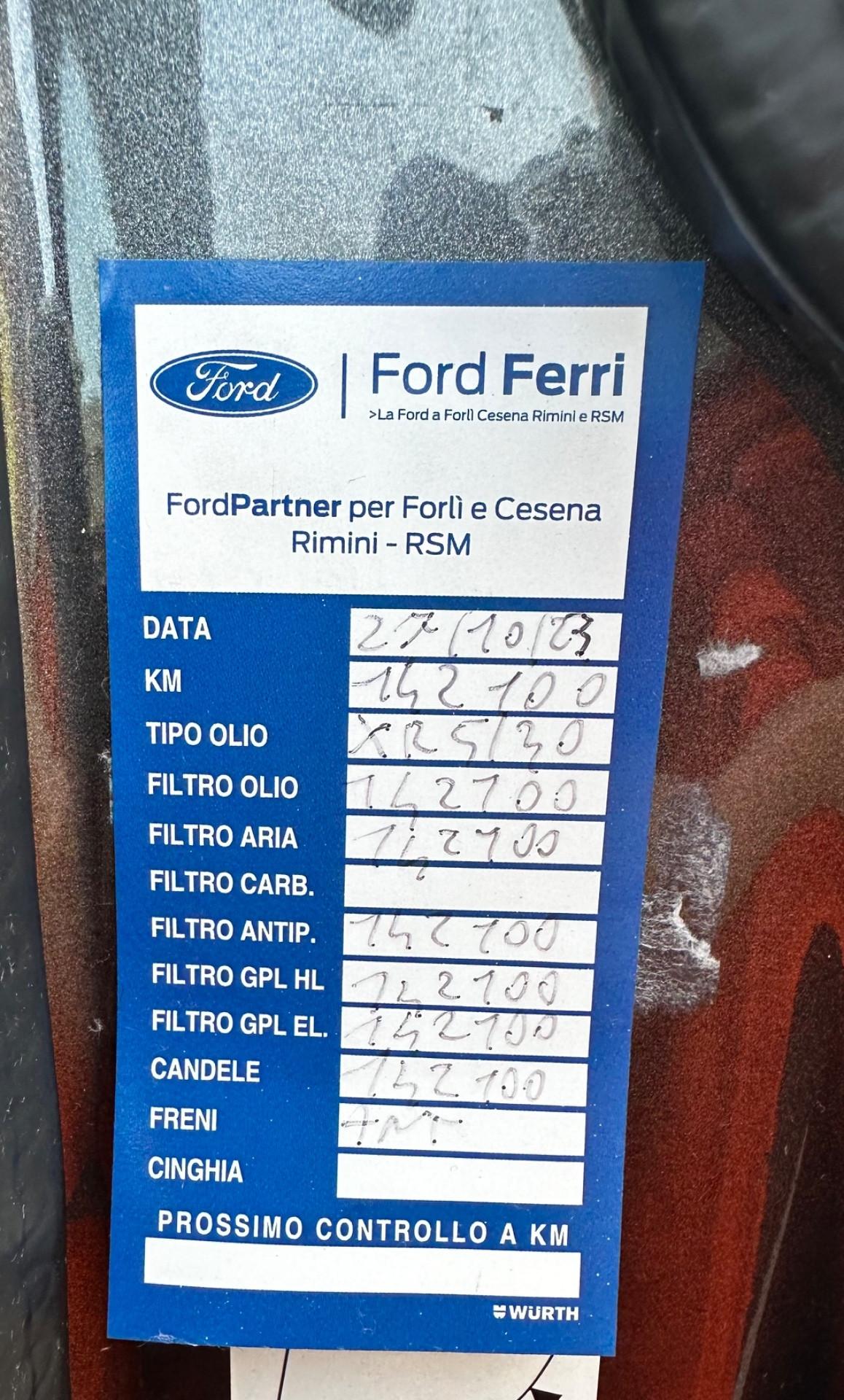 Ford B-Max 1.4 GPL