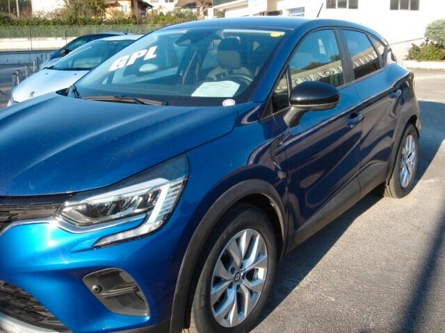 Renault Captur TCe 12V 100 CV GPL FAP