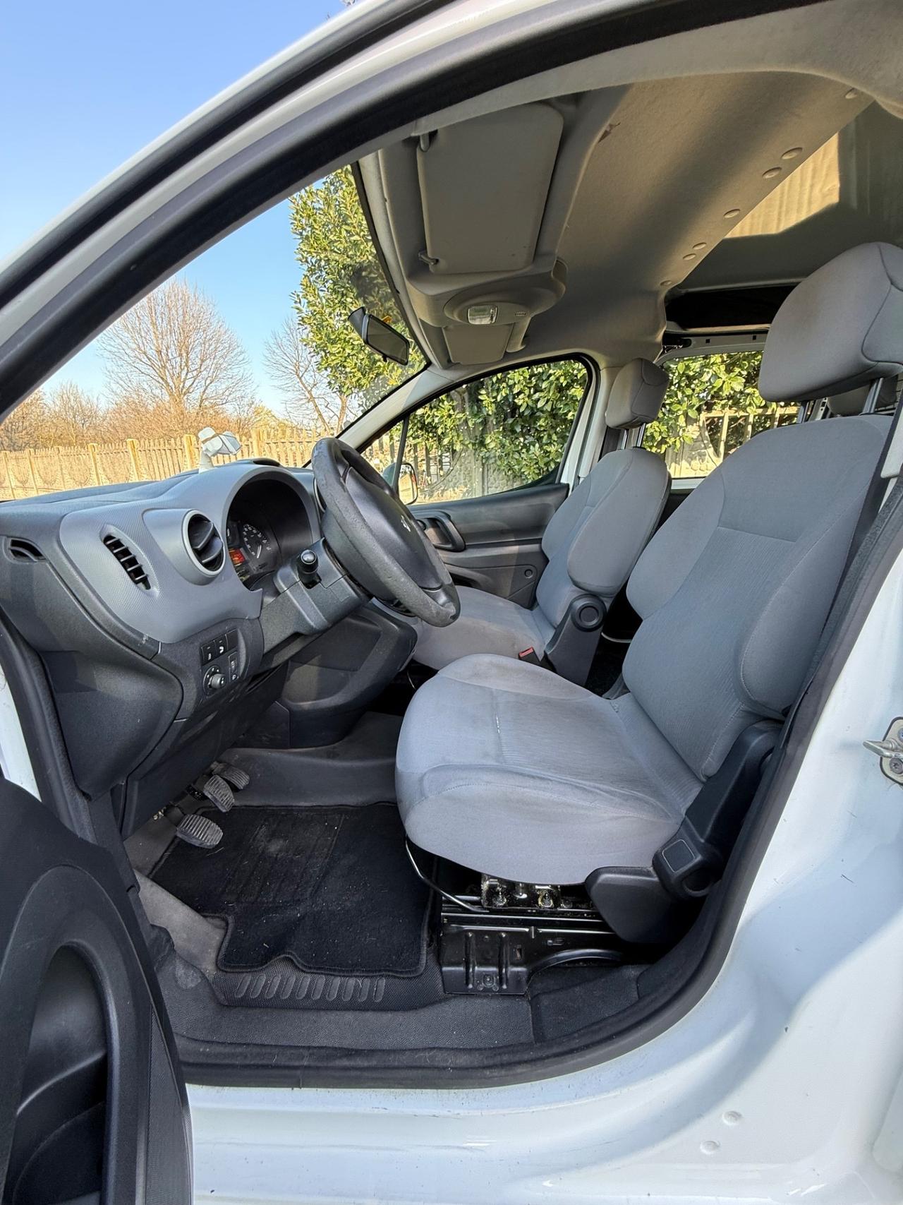 Peugeot Partner 1.6 HDi 90CV FAP L2 Furgone DC Mobile