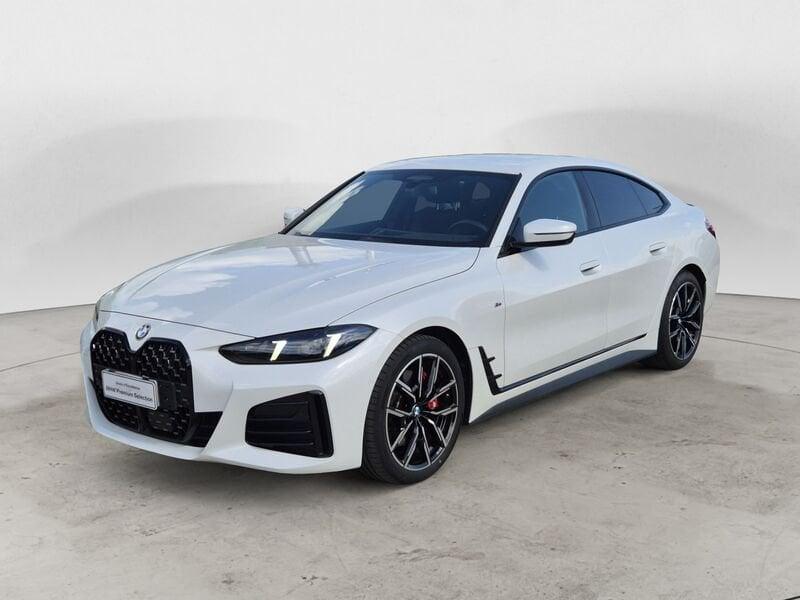 BMW Serie 4 420d Gran Coupe mhev 48V xdrive MSport Pro auto