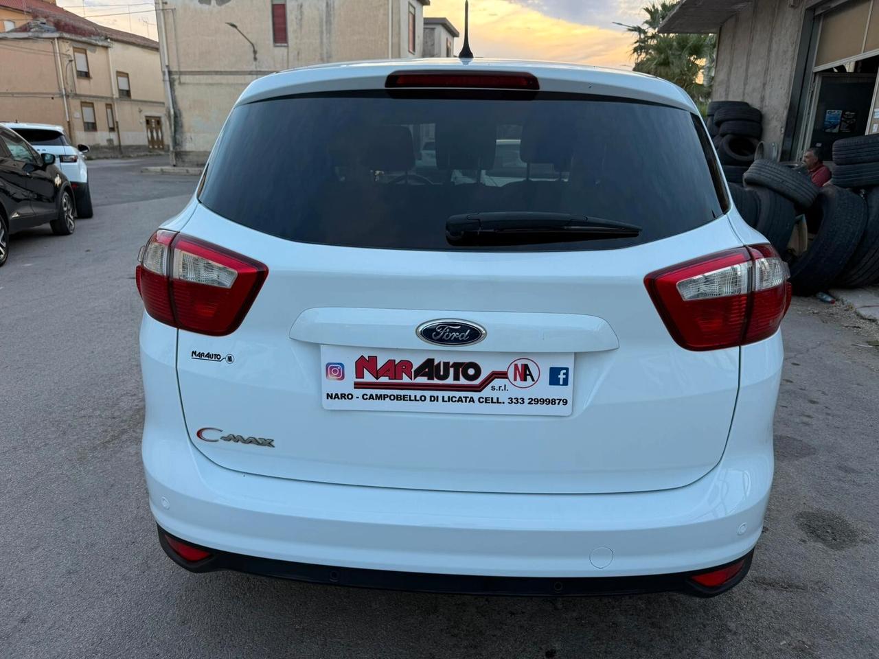 Ford C-Max 1.6 TDCi 115CV Titanium