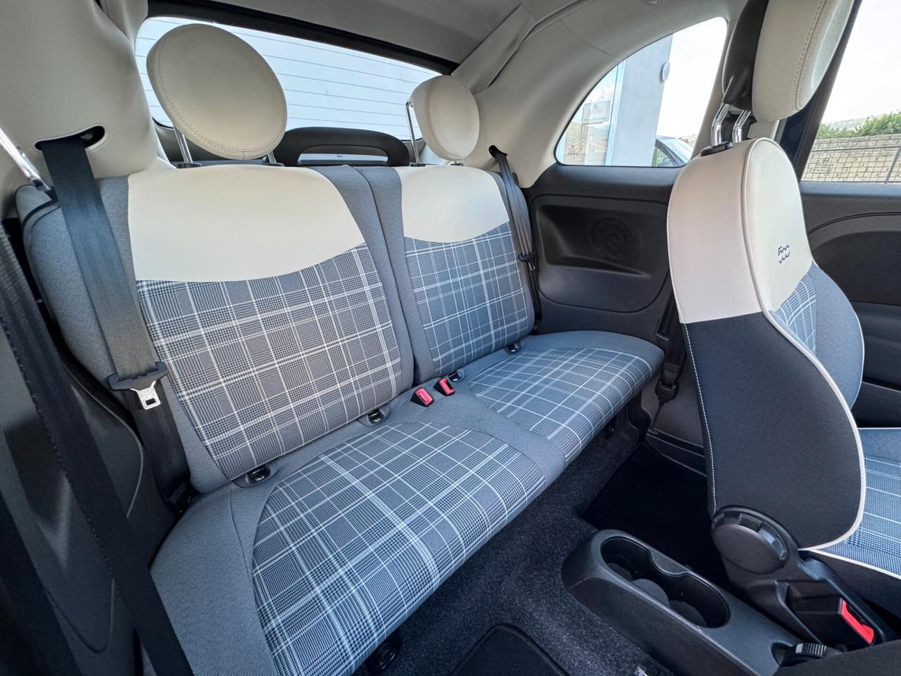 Fiat 500 C 1.0 Hybrid Lounge - COME NUOVA - COLORE BLU DIPINTO DI BLU