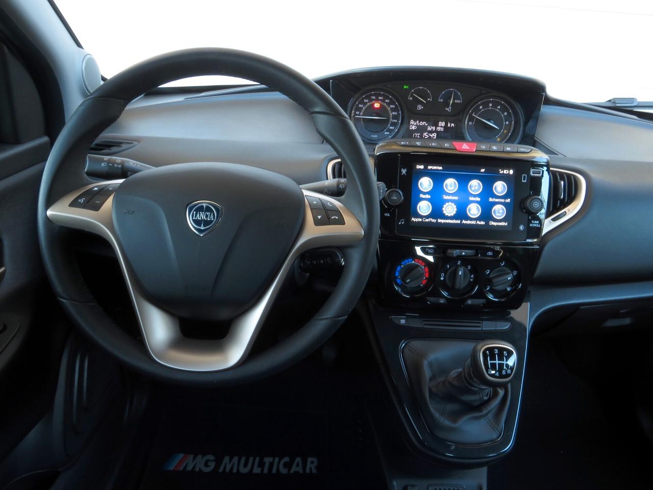 Lancia Ypsilon 1.0 firefly hybrid Alberta Ferretti. cerchi/sensori/android/fendinebbia