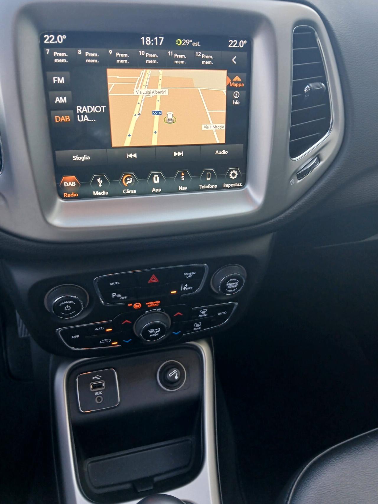 Jeep Compass 1.4 MultiAir 2WD Longitude