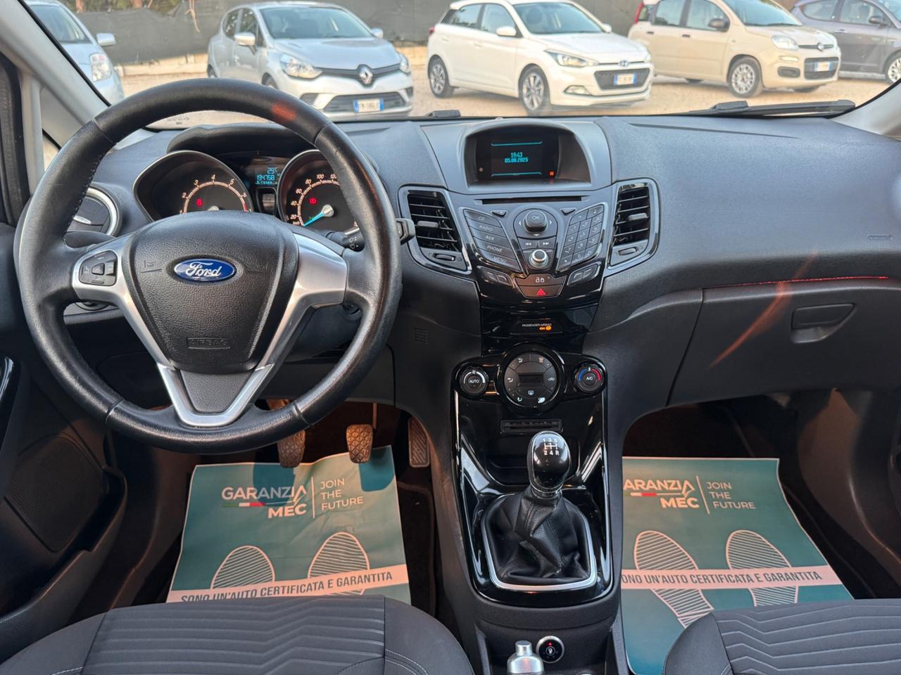 Ford Fiesta 1.4 5p. Bz.- GPL Titanium