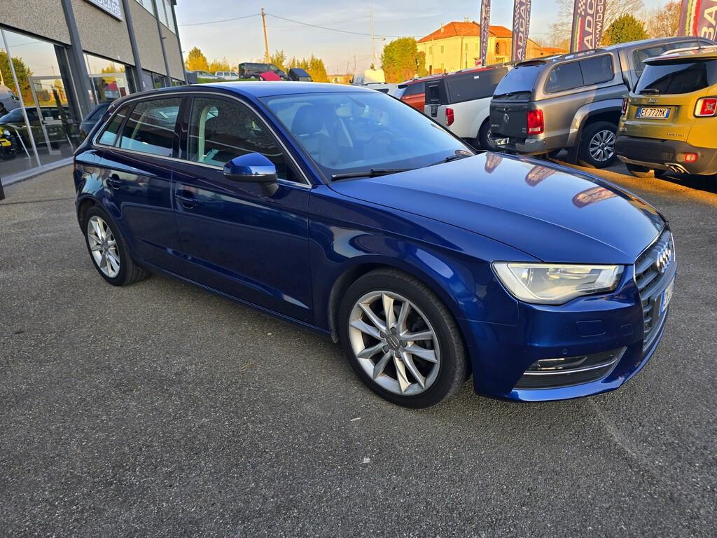 Audi A3 SPORTBACK 2.0 TDI 150CV AMBITION STRONIC