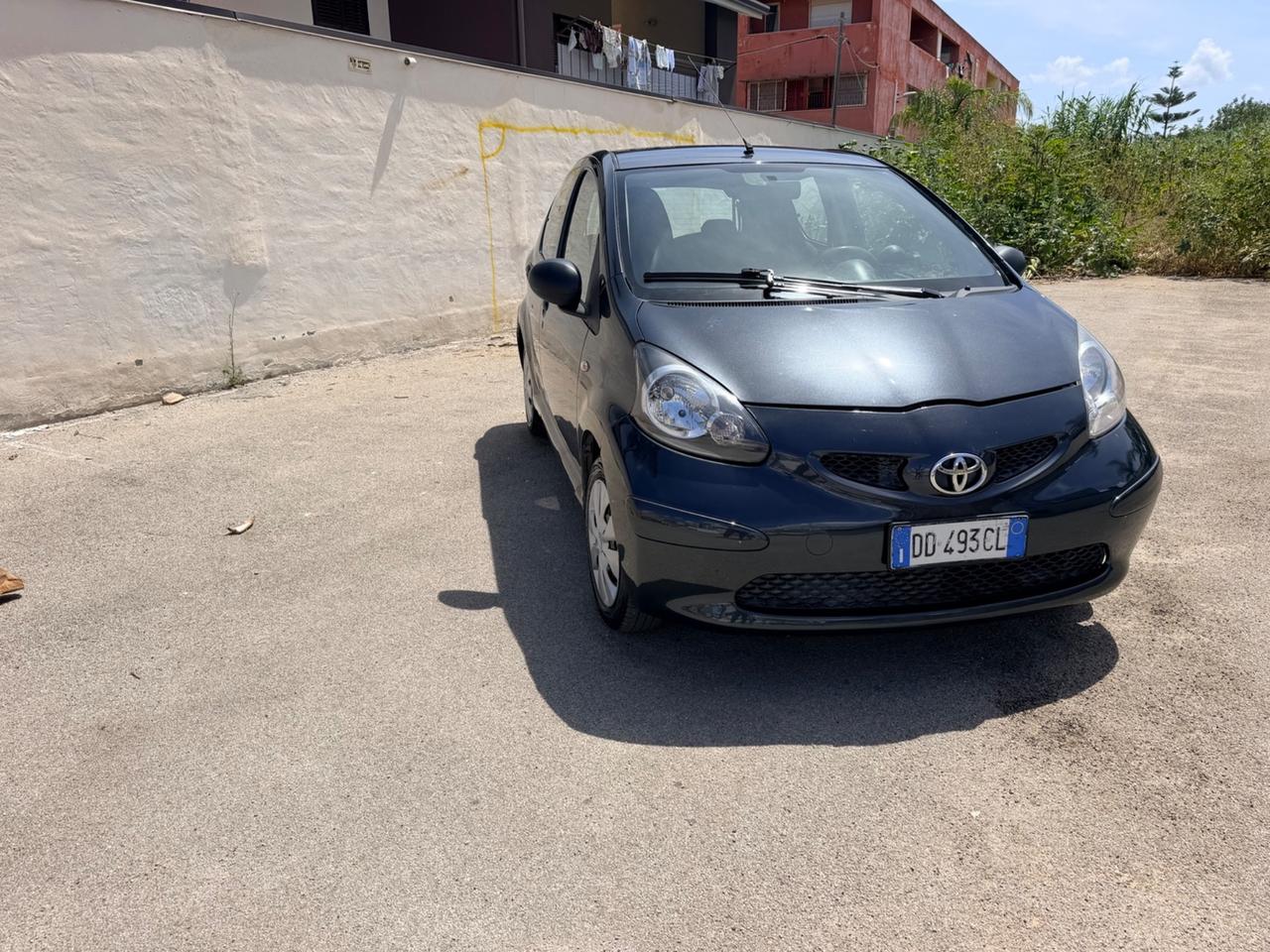 Toyota Aygo 1.4 turbodiesel 5 porte Sol