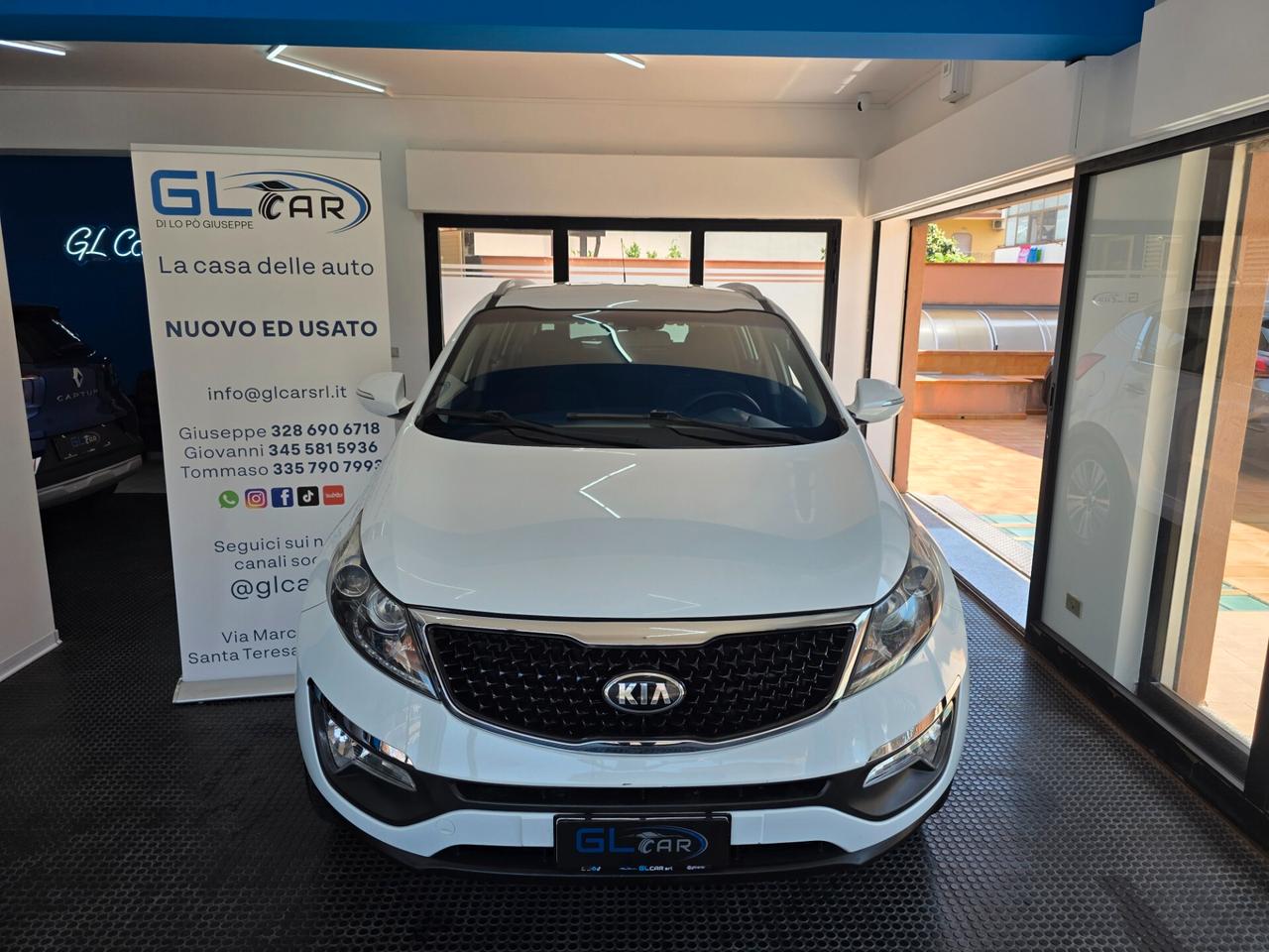 Kia Sportage 1.7CRDI 2014 130000km PROMO