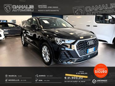 Audi Q3 SPB 35 TDI quattro S tronic Business Plus - 2021 - AZIENDALE