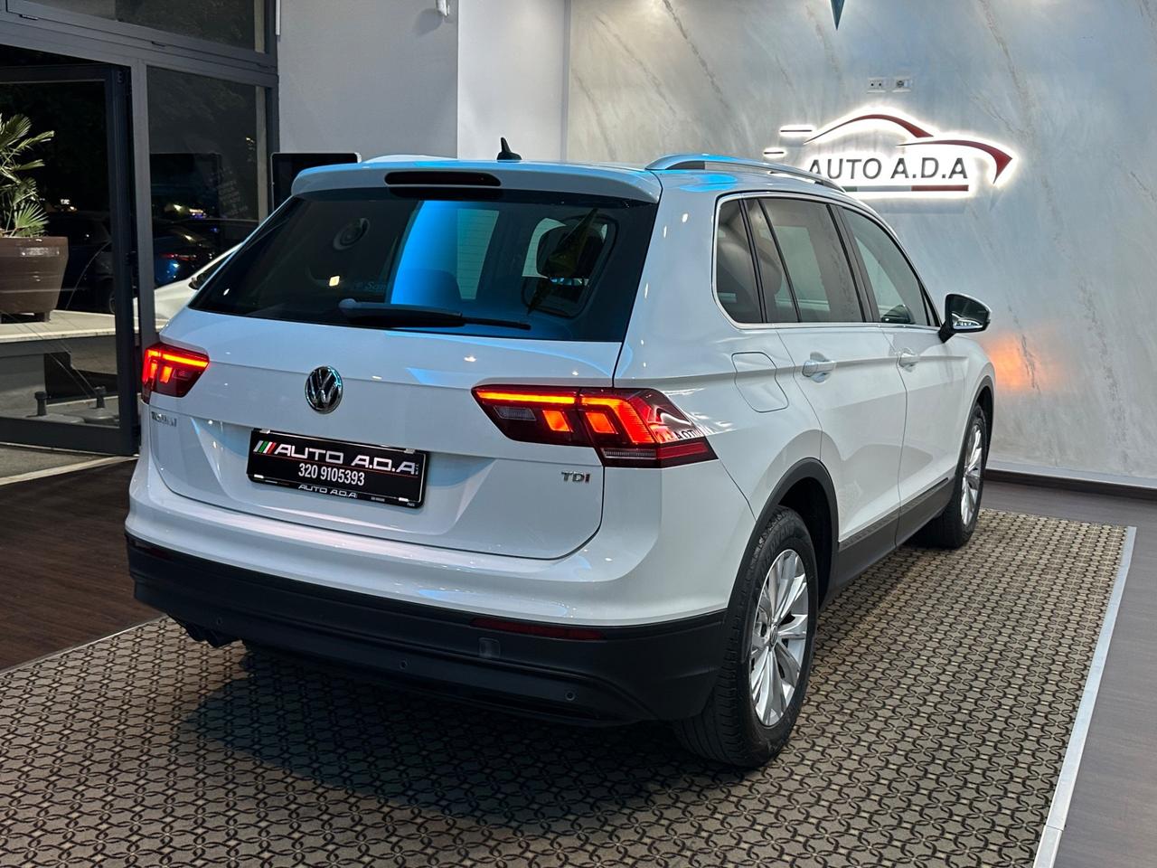 Volkswagen Tiguan 1.6 TDI SCR Business BlueMotion Technology