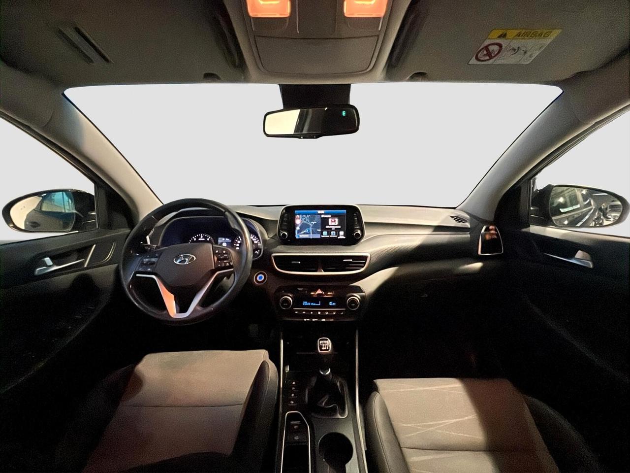 Hyundai Tucson 1.6 CRDi XLine