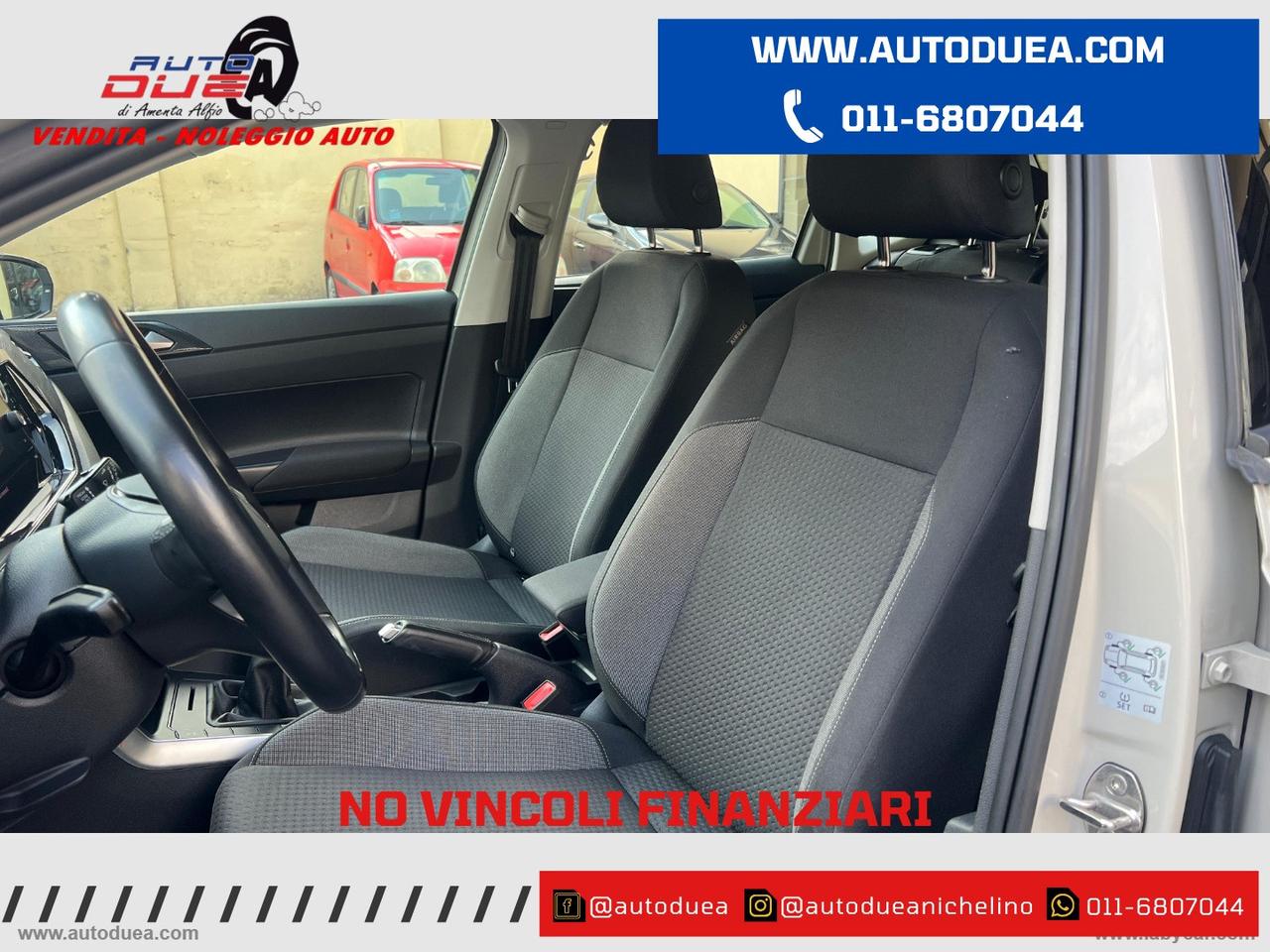 VOLKSWAGEN Polo 1.0 TSI Life NO VINCOLI FINANZIARI