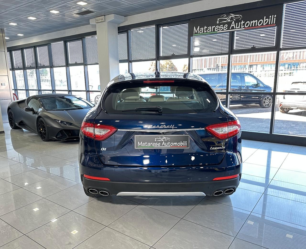 Maserati Levante 3.0 275cv Q4 MotoreNuovo Fatt Garanzia SoundV8 CarPlay FINANZIABILE