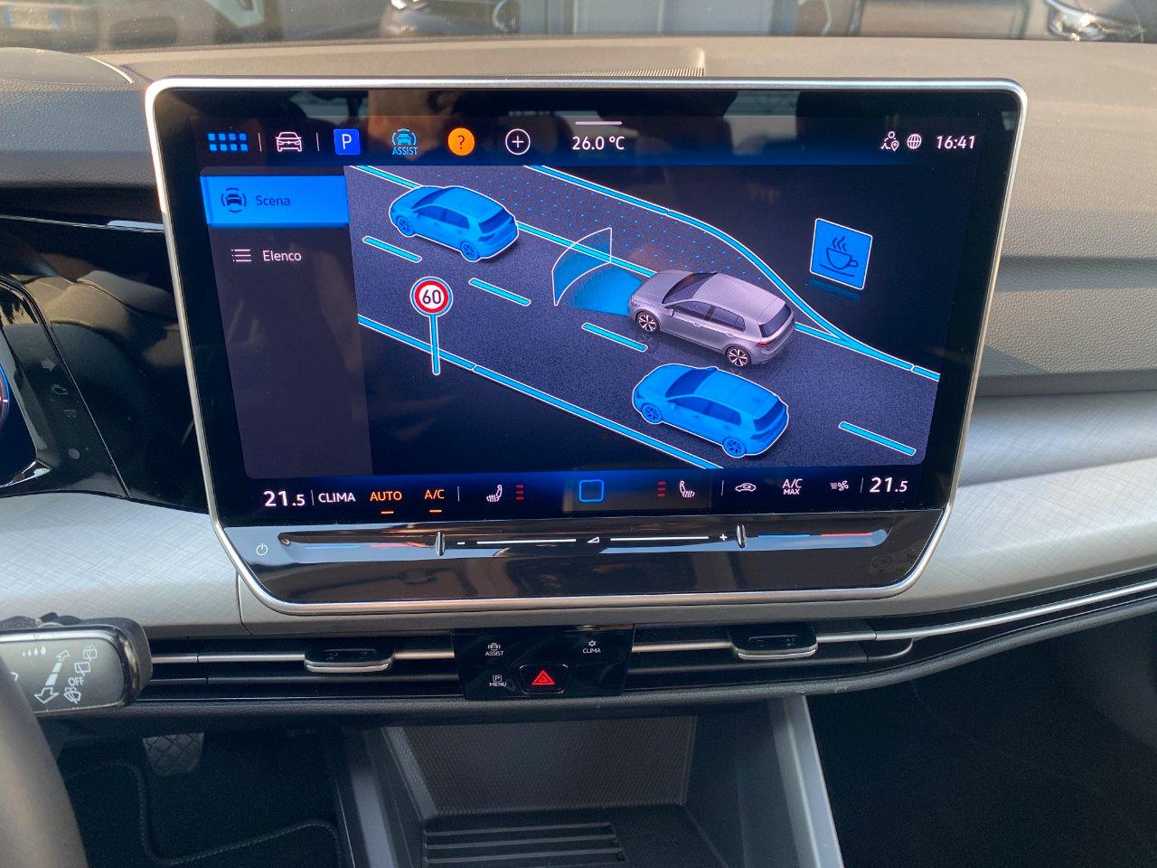 Volkswagen Golf 1.5 TSI 116 CV LIFE , HEAD-UP DISPLAY, WINTER PACK, FARI LED, CARPLAY