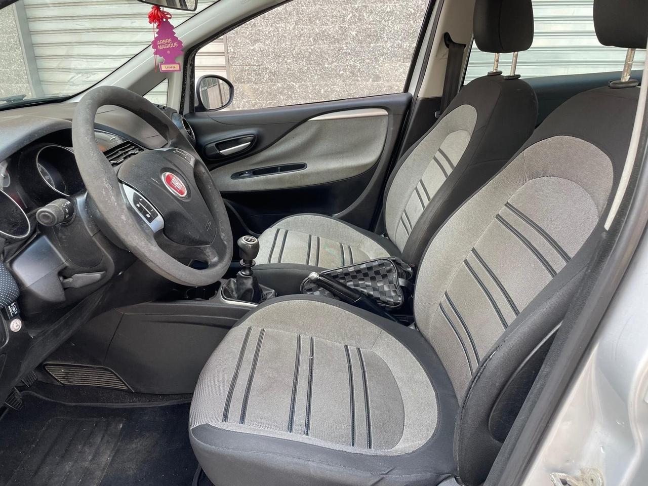Fiat Punto Evo 1.4 benzina e gpl