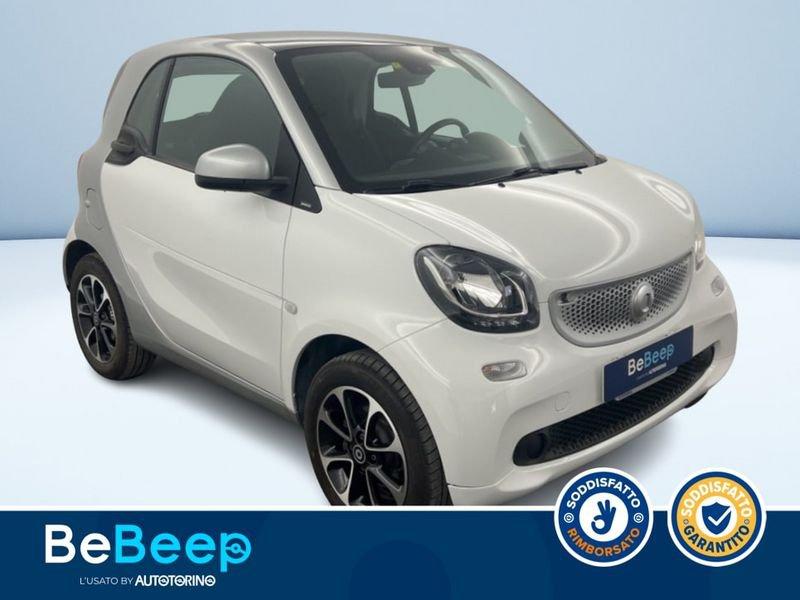 smart fortwo 1.0 PASSION 71CV TWINAMIC