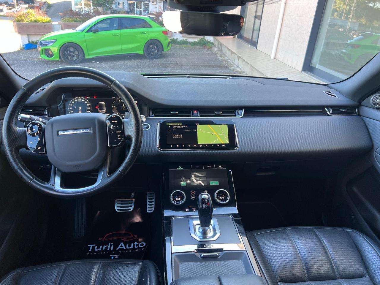 Land Rover Range Evoque 2.0D I4 180 CV AWD Auto R-Dynamic HSE