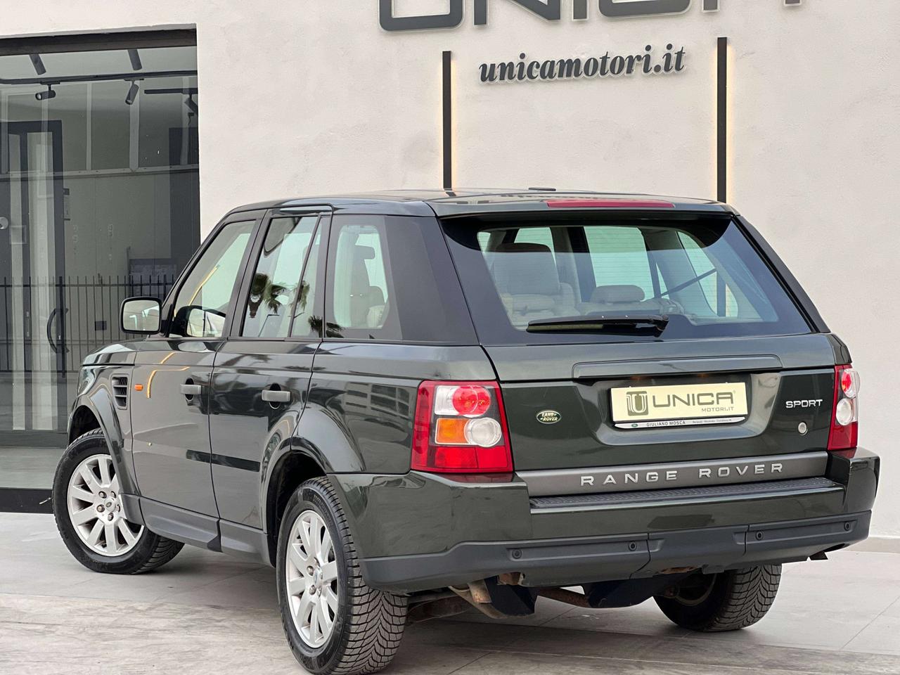 Land Rover Range Rover Sport 2.7 197 CV tdV6 HSE AUTOMATICA EPOCA TUTTI TAGLIANDI CASA MADRE DA COLLEZIONE