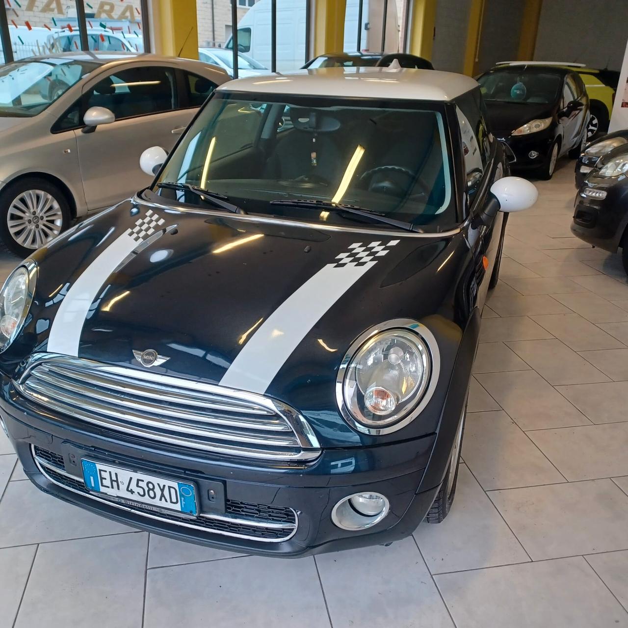 MINI COOPER D 1.6 TDI NEOPATENTATI